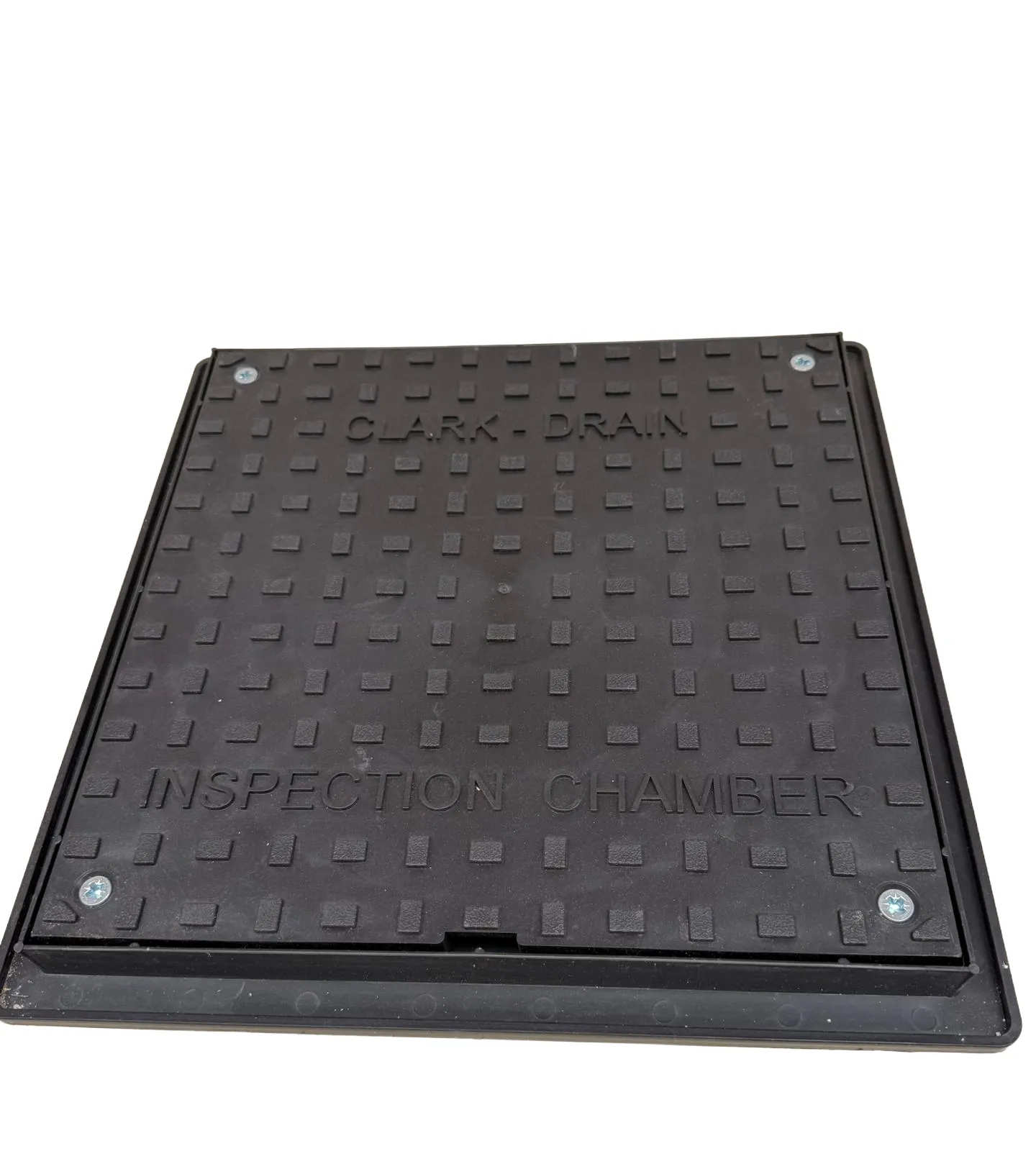 320mm Round To Square Cover + Frame