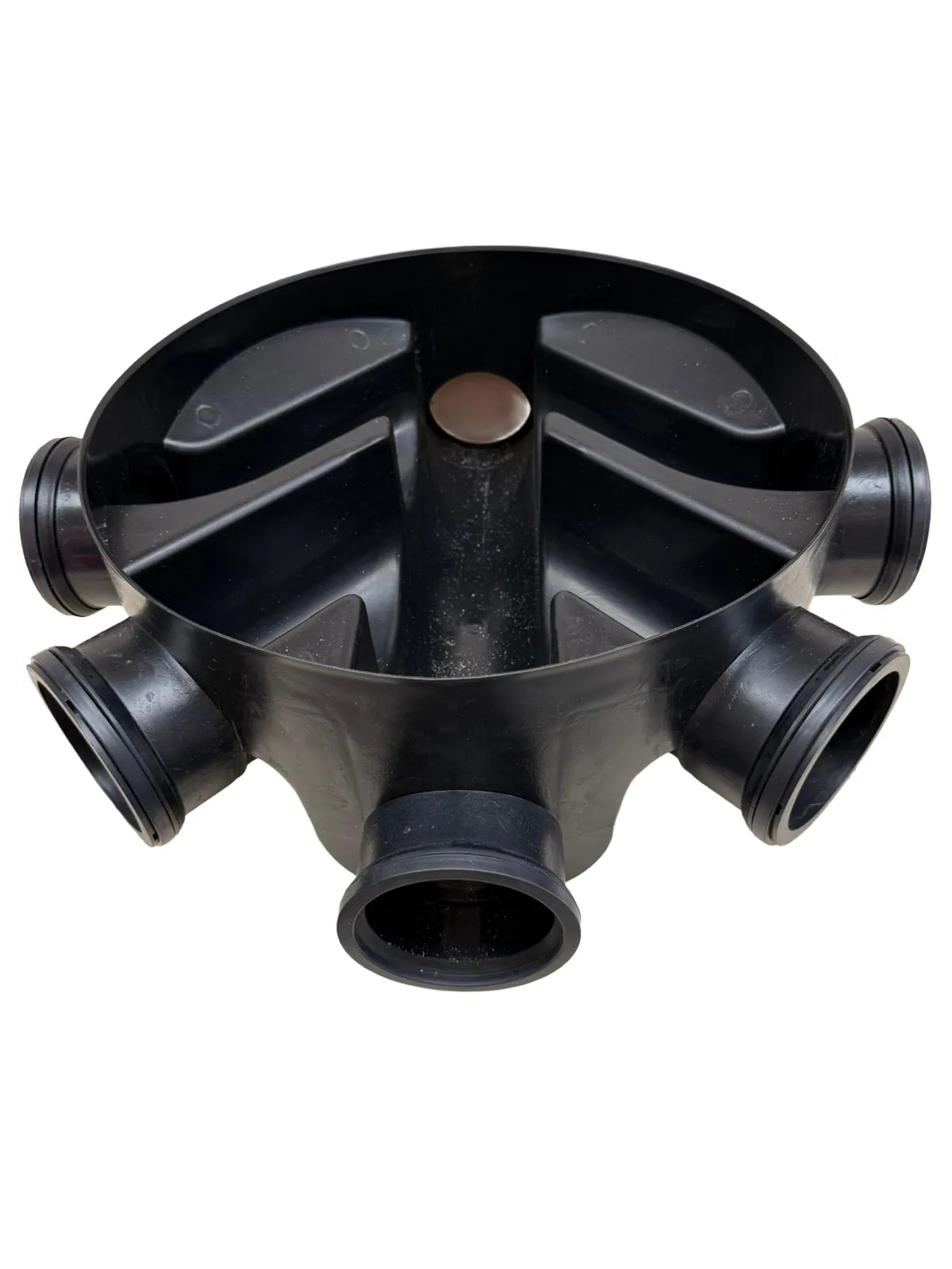 450mm Base 160mm + 2 x 110 Inlets