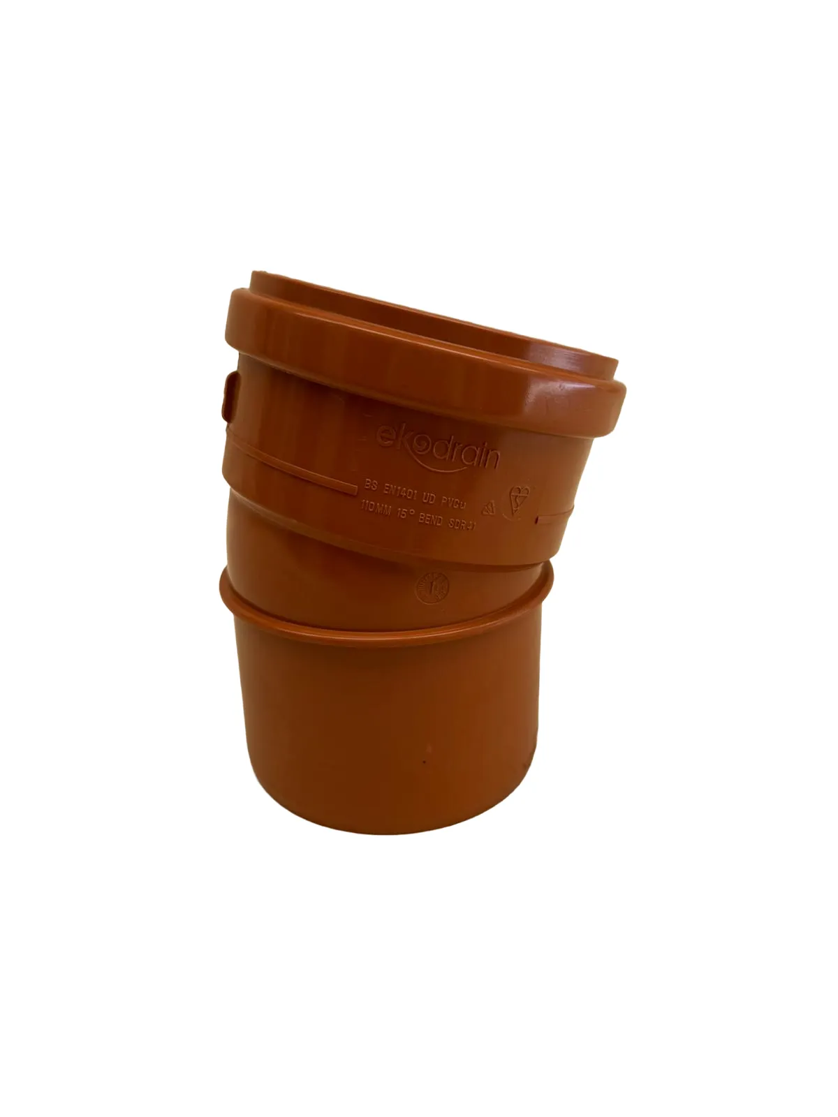 160mm S/S 15° Bend