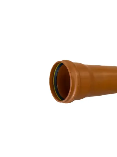 110 x 6m (2 x 3m Pipes) UG Drainage Pipe S/S
