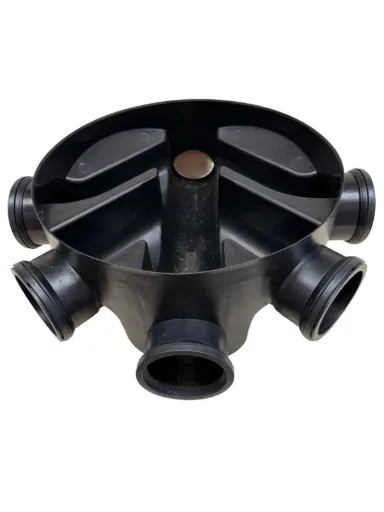 450mm Base 160mm + 2 x 110 Inlets