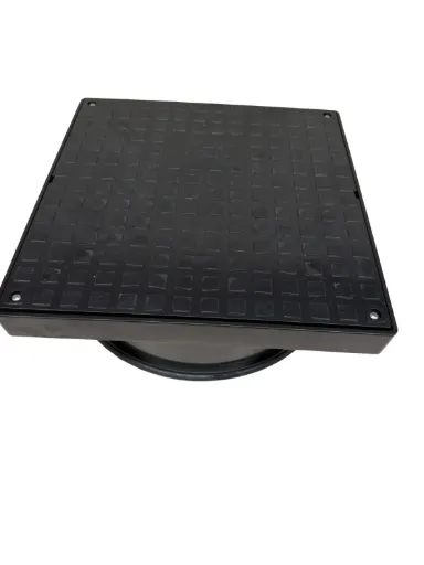 315 Square Cover + Frame